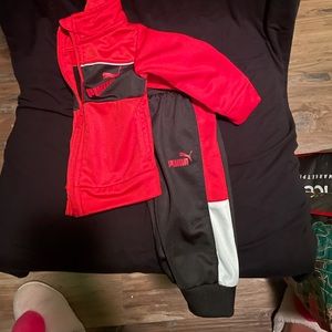 Puma Baby Track Suit